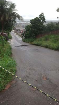 
        
            Tucuruí vive calamidade após fortes chuvas
        
    