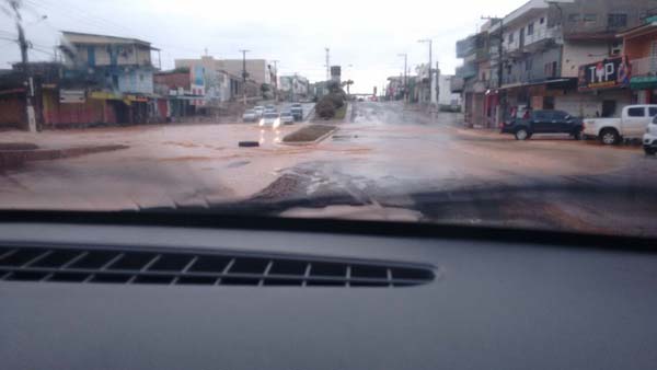 
        
            Tucuruí vive calamidade após fortes chuvas
        
    