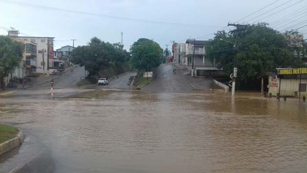 
        
            Tucuruí vive calamidade após fortes chuvas
        
    