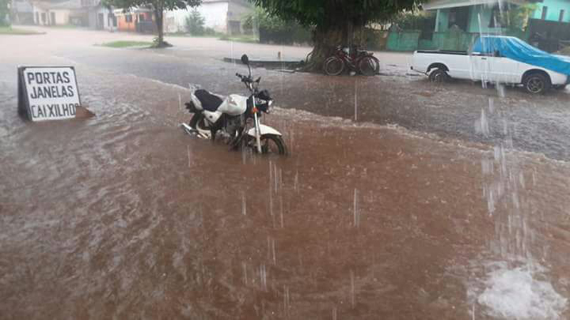 
        
            Forte chuva assusta população de Soure
        
    
