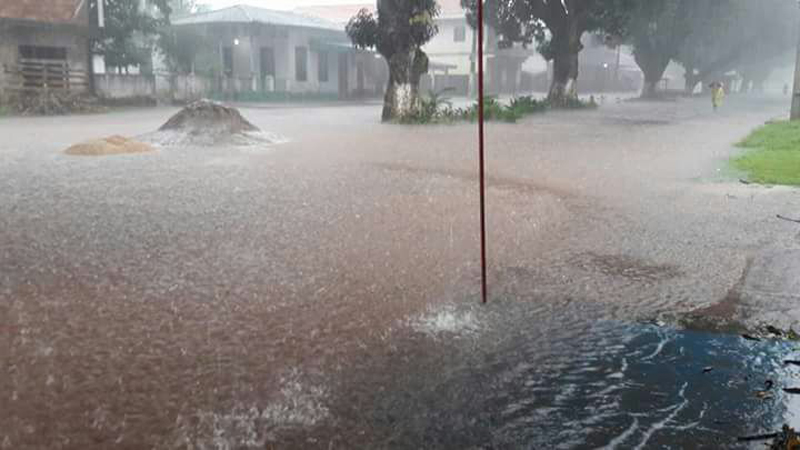 
        
            Forte chuva assusta população de Soure
        
    