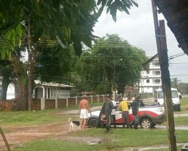 
        
            Forte chuva assusta população de Soure
        
    