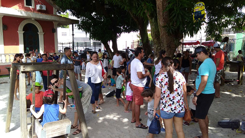 
        
            Mural Cultural: oficinas, espetáculos e apresentações encantam crianças e adultos
        
    