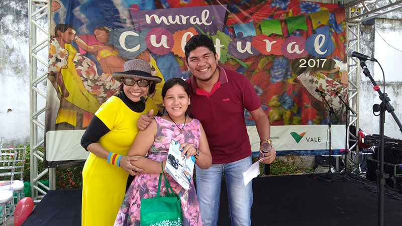 
        
            Mural Cultural: oficinas, espetáculos e apresentações encantam crianças e adultos
        
    