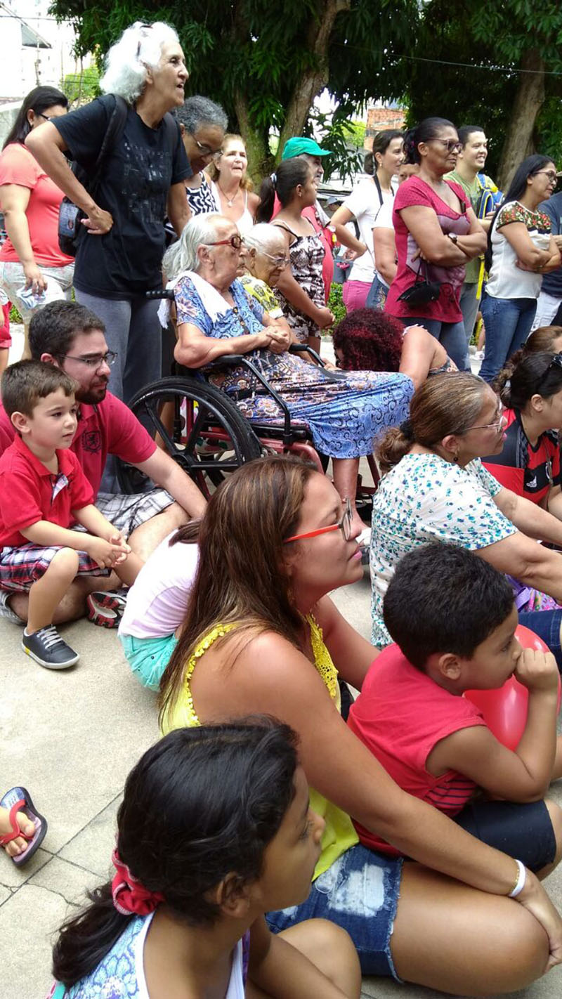 
        
            Mural Cultural: oficinas, espetáculos e apresentações encantam crianças e adultos
        
    