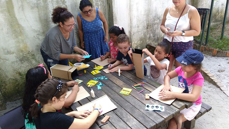 
        
            Mural Cultural: oficinas, espetáculos e apresentações encantam crianças e adultos
        
    