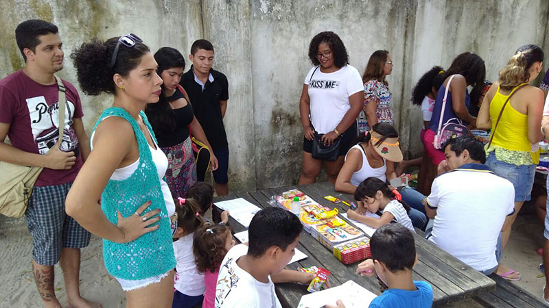 
        
            Mural Cultural: oficinas, espetáculos e apresentações encantam crianças e adultos
        
    
