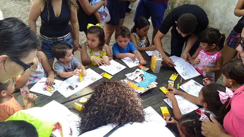 
        
            Mural Cultural: oficinas, espetáculos e apresentações encantam crianças e adultos
        
    
