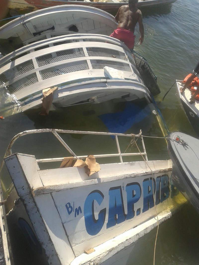 
        
            Embarcação com 70 passageiros naufraga no Pará
        
    