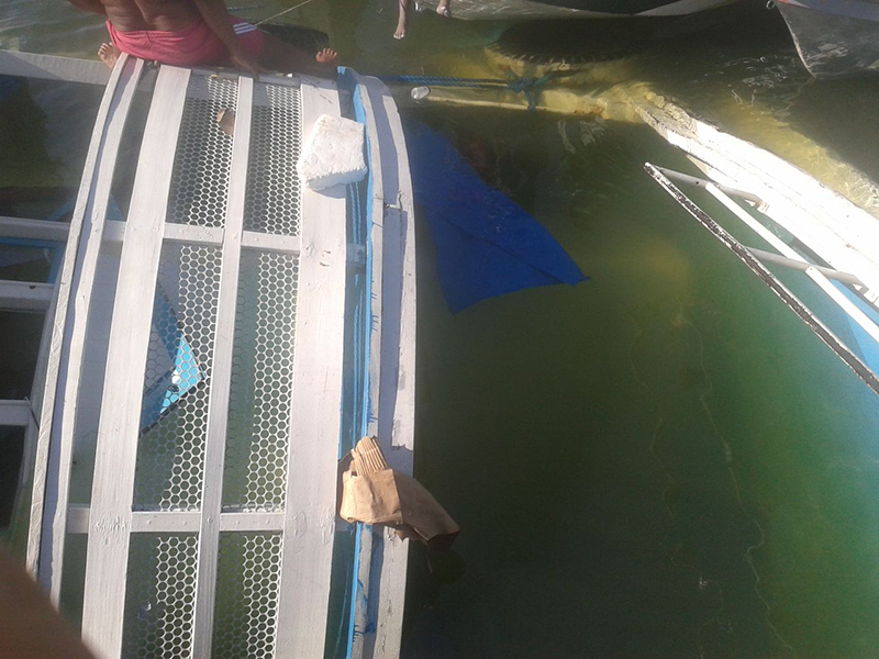 
        
            Embarcação com 70 passageiros naufraga no Pará
        
    