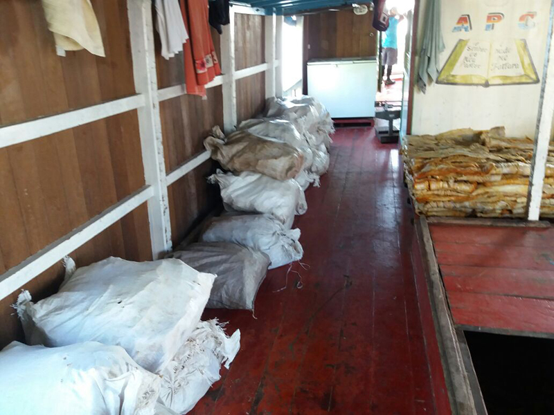 
        
            Polícia apreende 20 toneladas de pirarucu em Abaetetuba 
        
    