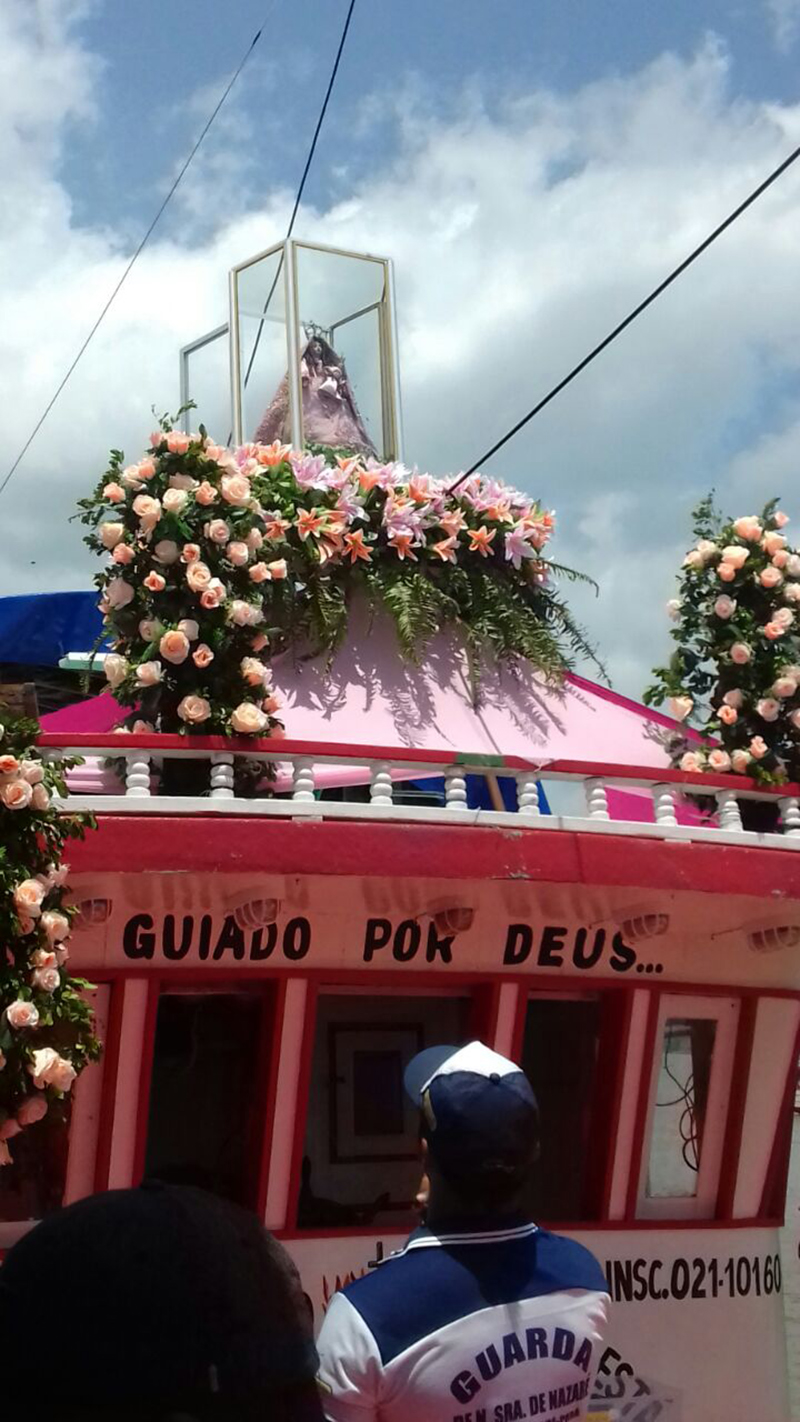 
        
            Círio de Vigia homenageia Nossa Senhora de Nazaré 
        
    