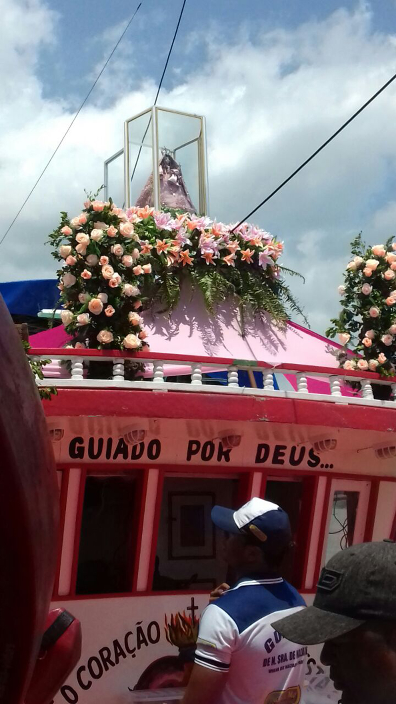 
        
            Círio de Vigia homenageia Nossa Senhora de Nazaré 
        
    