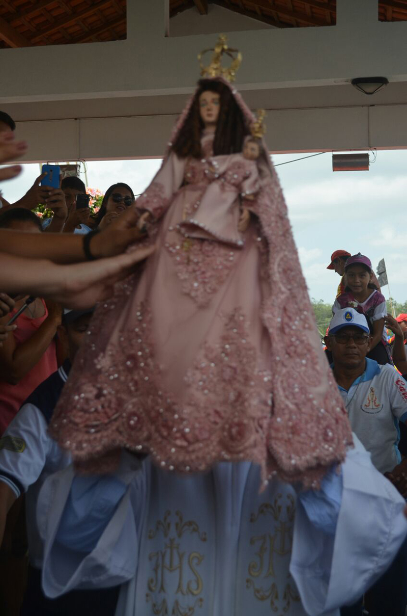 
        
            Círio de Vigia homenageia Nossa Senhora de Nazaré 
        
    