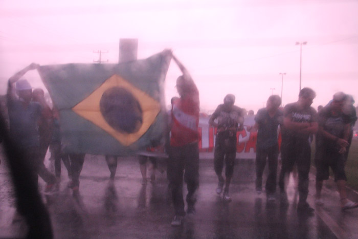 
        
        
            Manifestantes cobram melhorias em Ananindeua
        
    