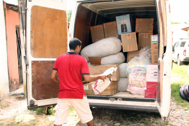 
        
            Produtos roubados são resgatados pela Rotam
        
    