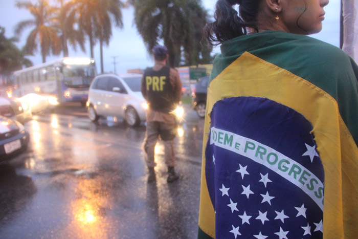 
        
        
            Manifestantes cobram melhorias em Ananindeua
        
    