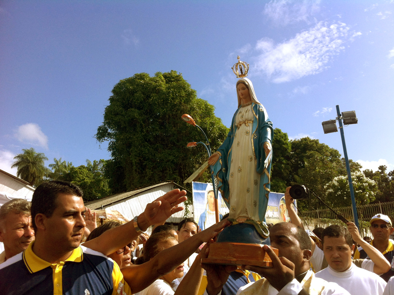 
        
            Icoaraci celebra 61º Círio 
        
    