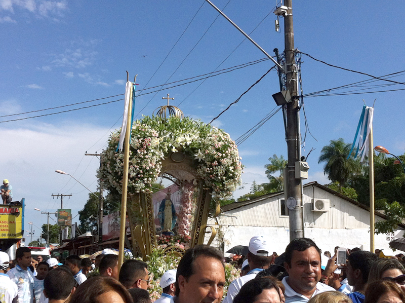 
        
            Icoaraci celebra 61º Círio 
        
    