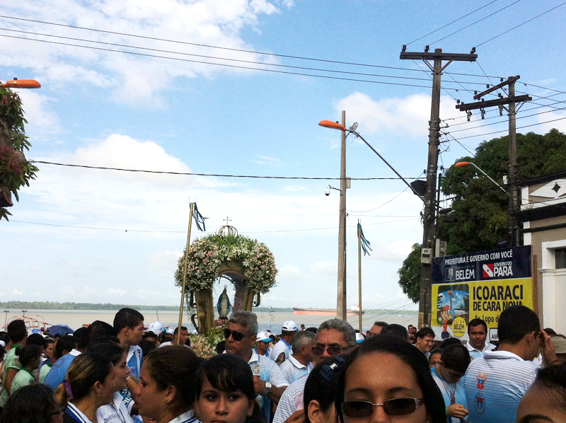 
        
            Icoaraci celebra 61º Círio 
        
    