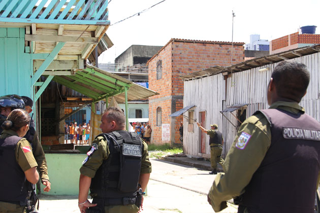 
        
            Termina assalto com refém na Pedreira
        
    