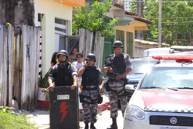 
        
            Termina assalto com refém na Pedreira
        
    