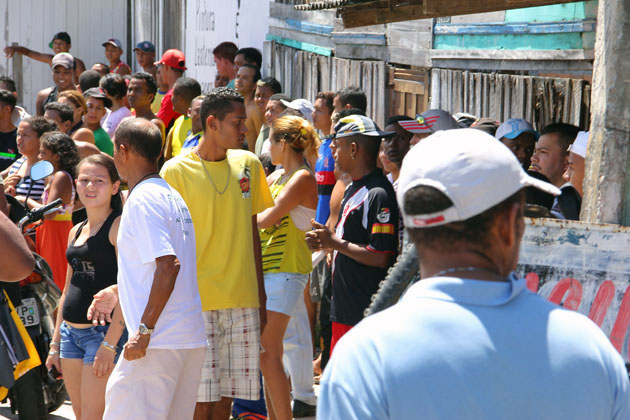 
        
            Termina assalto com refém na Pedreira
        
    