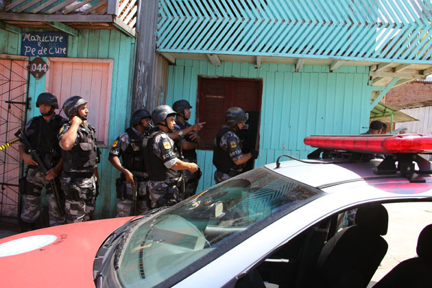 
        
            Termina assalto com refém na Pedreira
        
    