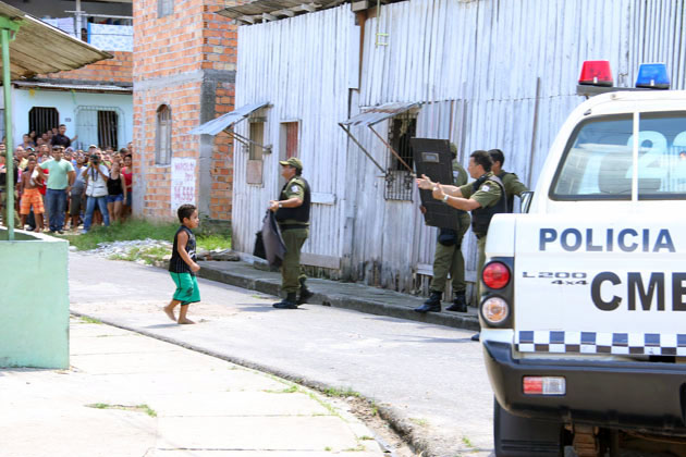 
        
            Termina assalto com refém na Pedreira
        
    