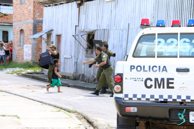 
        
            Termina assalto com refém na Pedreira
        
    