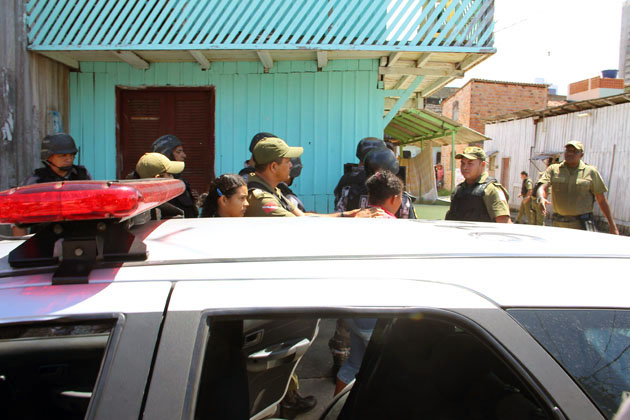 
        
            Termina assalto com refém na Pedreira
        
    