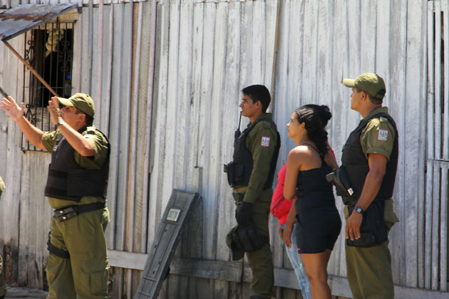 
        
            Termina assalto com refém na Pedreira
        
    