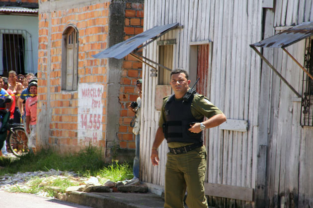 
        
            Termina assalto com refém na Pedreira
        
    