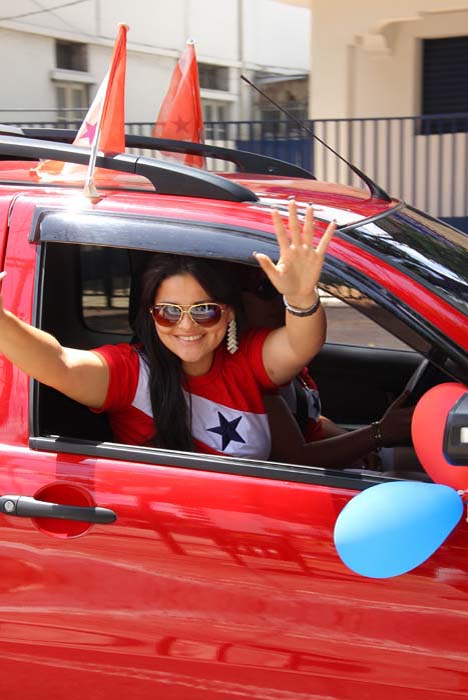 
        
            Carreata contra divisão do Pará percorre as ruas
        
    