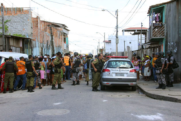 
        
            Termina assalto com refém na Pedreira
        
    