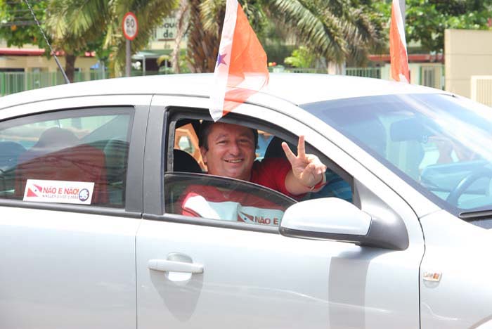 
        
            Carreata contra divisão do Pará percorre as ruas
        
    