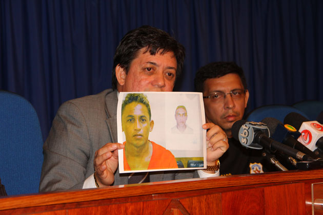 
        
            Assassinos de advogado são apresentados pela PC
        
    