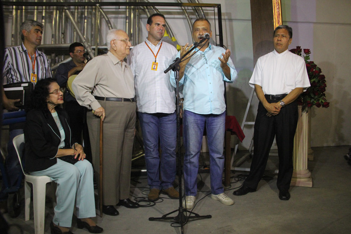 
        
            Berlinda do Círio 2012 foi apresentada hoje 
        
    