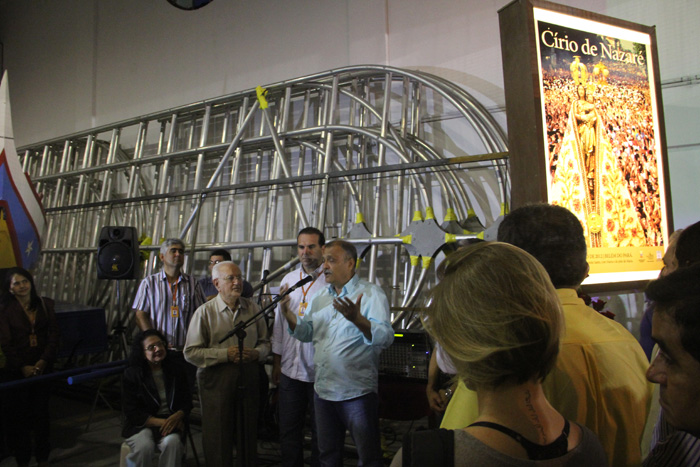 
        
            Berlinda do Círio 2012 foi apresentada hoje 
        
    