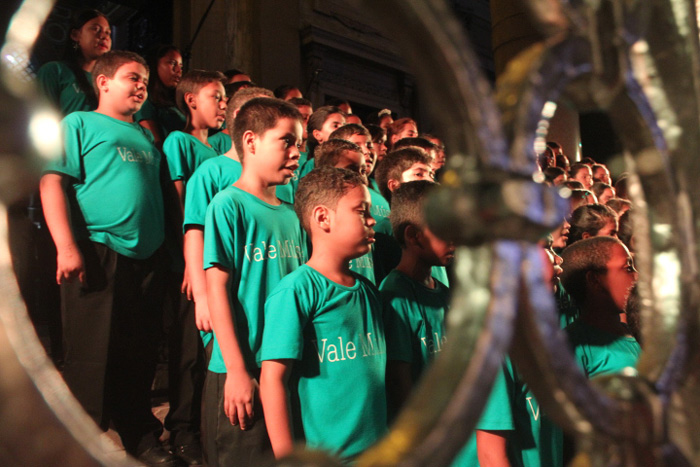 
        
            Arcebispo celebra missa de abertura oficial do Círio
        
    