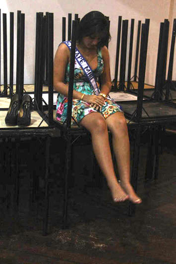 
        
            Candidatas fazem último ensaio para Miss Pará
        
    