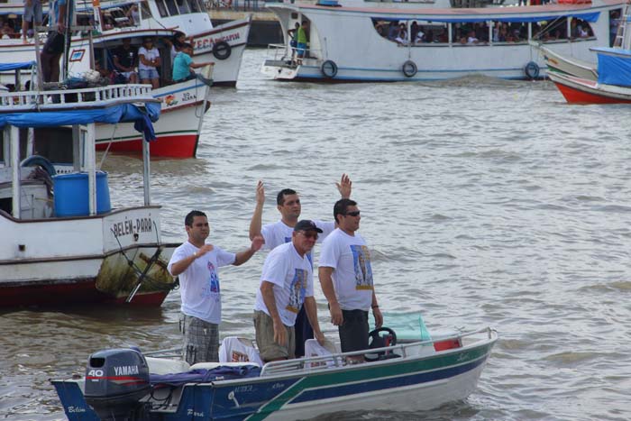 
        
            Veja as imagens da Romaria Rodofluvial
        
    