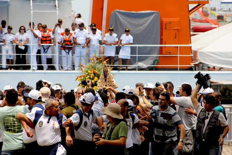 
        
            Veja as imagens da Romaria Rodofluvial
        
    