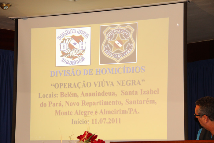 
        
            Veja imagens da apresentação dos suspeitos do Caso Joelson
        
    