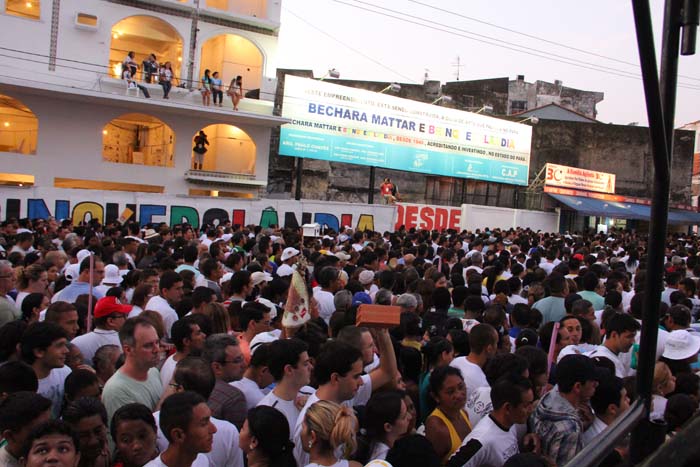 
        
            Belém vive mais um Círio de Nazaré
        
    
