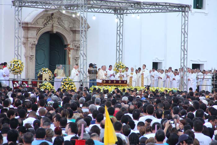 
        
            Belém vive mais um Círio de Nazaré
        
    