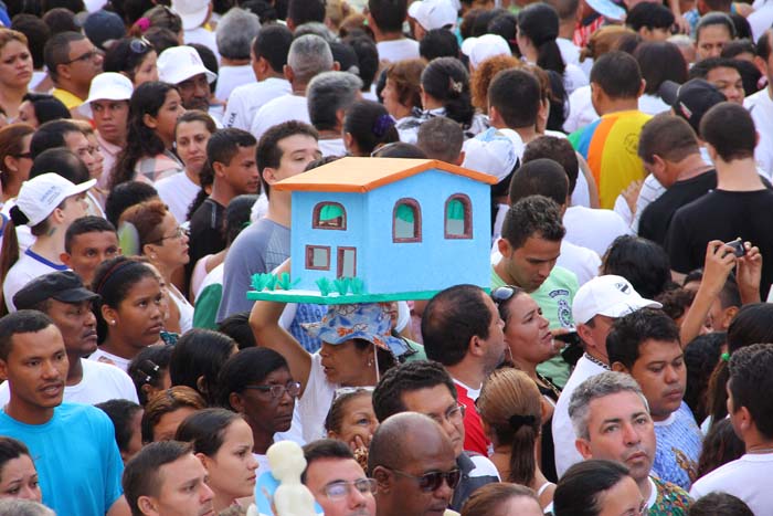 
        
            Belém vive mais um Círio de Nazaré
        
    