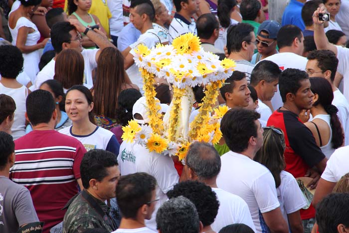 
        
            Belém vive mais um Círio de Nazaré
        
    