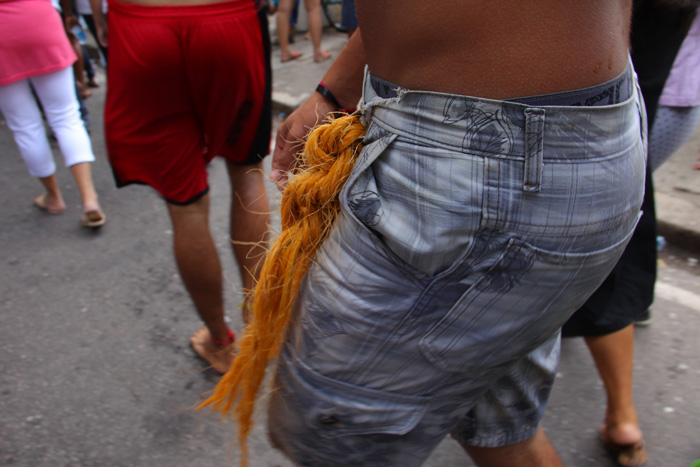
        
            O sacrifício em nome da gratidão à Santa
        
    