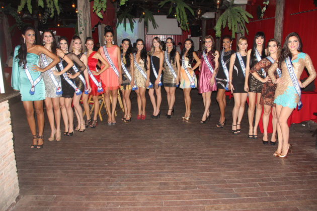 
        
            Miss Pará apresenta candidatas ao concurso 2013
        
    